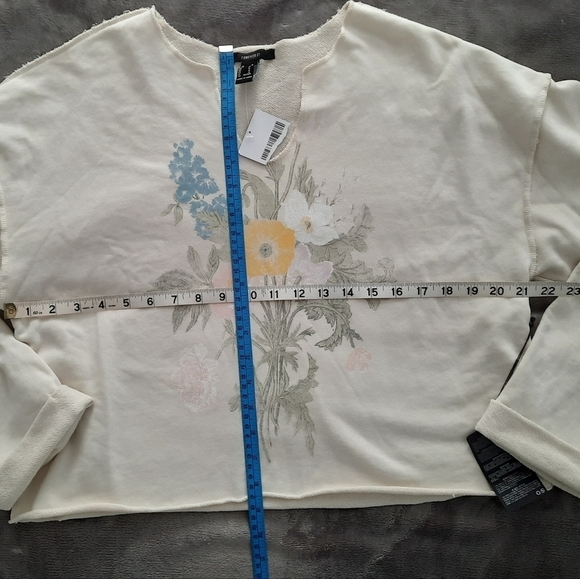 Forever 21 oversized sweatshirt - Picture 2 of 4